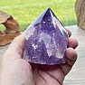 Amethyst Brazil spike - obelisk 5