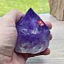 Amethyst Brazil spike - obelisk 6