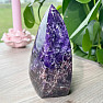 Amethyst Brazil flame 4