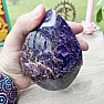 Amethyst Brazil flame 4