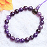 Amethyst Buddha bracelet