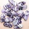 Amethyst tumbled chevron