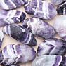 Amethyst tumbled chevron