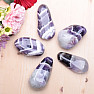 Amethyst tumbled chevron