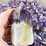 Amethyst chevron Brazil spike - obelisk KO2