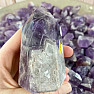 Amethyst chevron Brazil spike - obelisk KO4