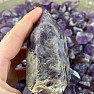 Amethyst chevron Brazil spike - obelisk KO4