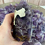 Amethyst chevron Brazil spike - obelisk KO5