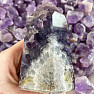 Amethyst chevron Brazil spike - obelisk KO5