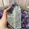 Amethyst chevron Brazil spike - obelisk KO6