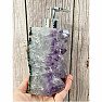 Amethyst soap dispenser and diffuser KO1