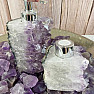 Amethyst soap dispenser and diffuser KO1