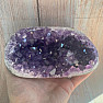 Amethyst druse polished AA quality Uruguay 5