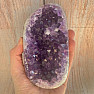 Amethyst druse polished AA quality Uruguay 5