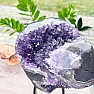 Amethyst druse on stand No. 11