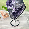 Amethyst druse on stand No. 11