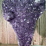 Amethyst druse on stand No. 13