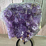 Amethyst druse on stand No. 14