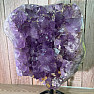 Amethyst druse on stand No. 14