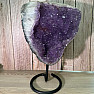 Amethyst druse on stand No. 15