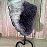 Amethyst druse on stand No. 15