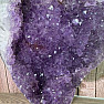 Amethyst druse on stand No. 15