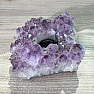 Amethyst druse candle holder 17