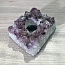 Amethyst druse candle holder 18