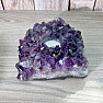 Amethyst druse candle holder 19