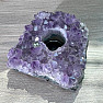 Amethyst druse candle holder 20