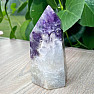 Amethyst chevron Brazil spike - obelisk 1