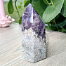 Amethyst chevron Brazil spike - obelisk 1