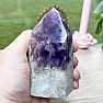 Amethyst chevron Brazil spike - obelisk 1