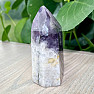 Amethyst chevron Brazil spike - obelisk 2