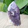 Amethyst chevron Brazil spike - obelisk 2