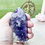 Amethyst chevron Brazil spike - obelisk 2