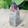 Amethyst chevron Brazil spike - obelisk 3