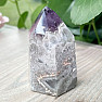 Amethyst chevron Brazil spike - obelisk 3