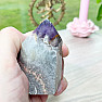 Amethyst chevron Brazil spike - obelisk 3