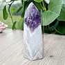 Amethyst chevron Brazil spike - obelisk 4