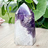 Amethyst chevron Brazil spike - obelisk 4