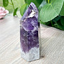 Amethyst chevron Brazil spike - obelisk 4