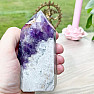 Amethyst chevron Brazil spike - obelisk 4