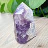 Amethyst chevron Brazil spike - obelisk 5