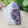 Amethyst chevron Brazil spike - obelisk 5