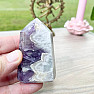 Amethyst chevron Brazil spike - obelisk 5