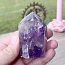 Amethyst phantom Brazil spike - obelisk 1