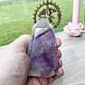 Amethyst phantom Brazil spike - obelisk 2