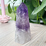 Amethyst phantom Brazil spike - obelisk 4