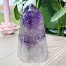 Amethyst phantom Brazil spike - obelisk 4